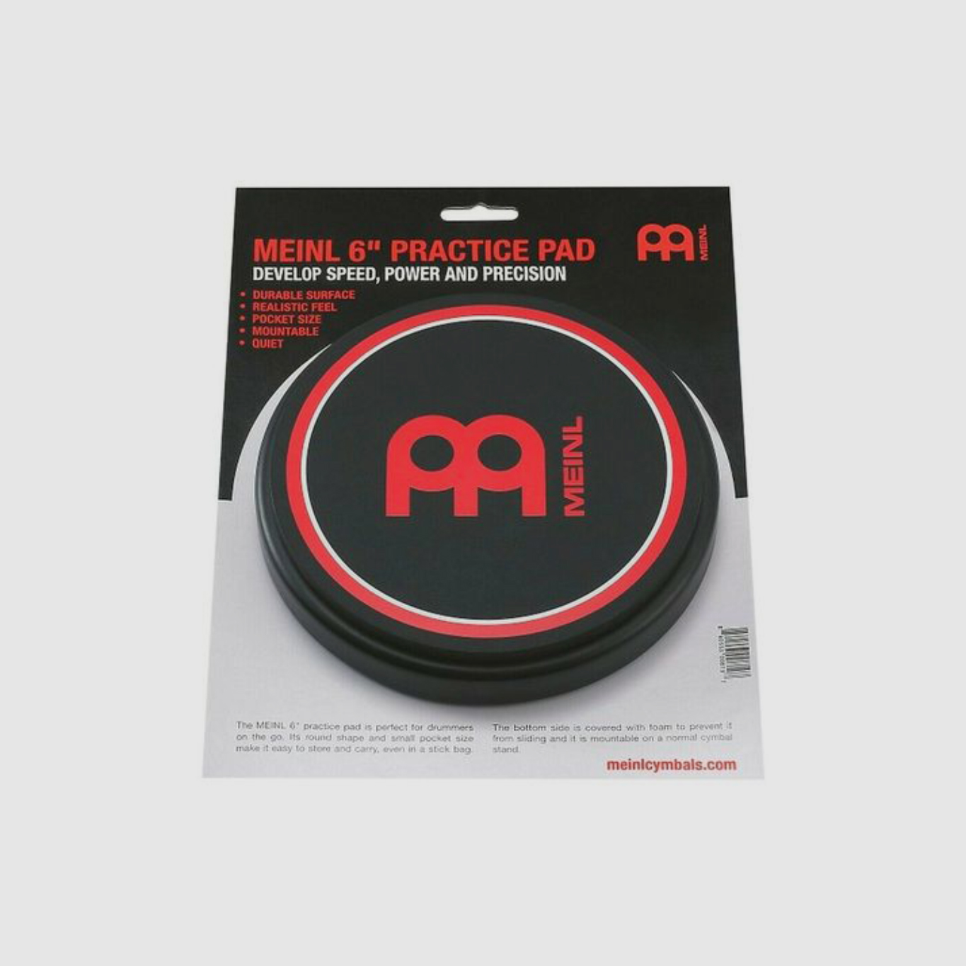 Meinl MPP-6 Practice Pad